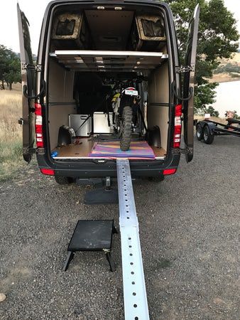 Adventure Wagon imagines its modular kits being used not only for simple auto touring and van... Sprinter Camper Conversion, Sprinter Van Camper, Camper Diy, Mb Sprinter, Diy Camper Trailer, Diy Campervan, Adventure Van, Sprinter Van Conversion, Van Conversion Interior