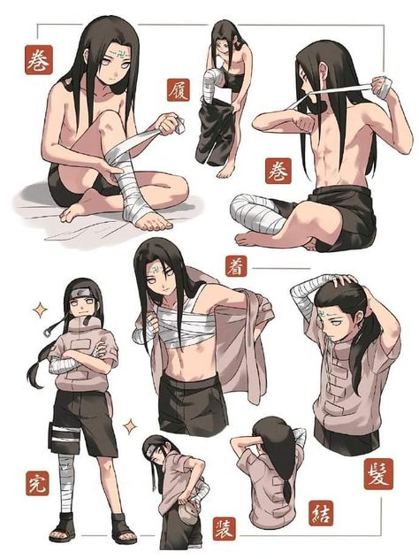 Neji And Tenten, Naruto Oc Characters, Naruto Fan Art, Naruto Sasuke Sakura, Naruto Comic, Naruto Shippuden Characters, Naruto Uzumaki Shippuden, Naruto Cute, Naruto Pictures