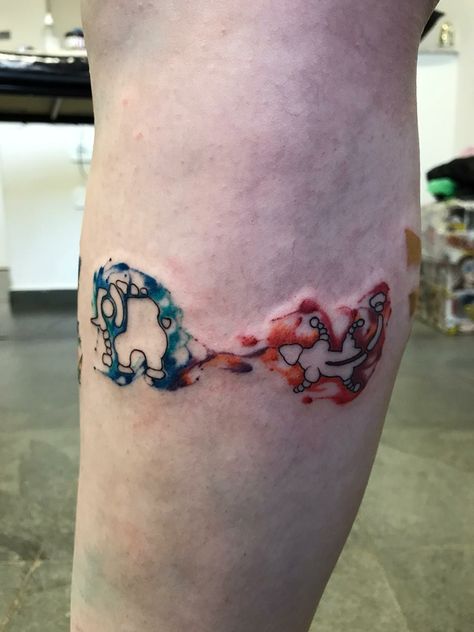 Breath of the wild zelda tattoo divine beasts vah ruta vah rudania Daruk Mipha guardians Breath Of The Wild Tattoo, Breath Of The Wild Zelda, Zelda Tattoo, Wild Tattoo, Geek Tattoo, Zelda Breath Of The Wild, Zelda Breath, Breath Of The Wild, Tattoo Idea