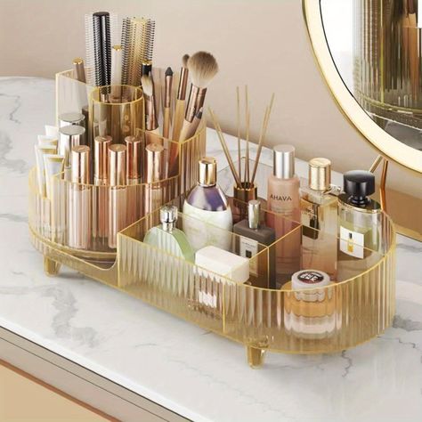 Faster shipping. Better service Makeup Organizer Set, Best Makeup Drawer Organizer, Mounted Makeup Organizer, Make Up Storage Small, Organize Makeup In Bathroom Storage, Wall Mounted Makeup Organizer Bathroom, Acrylic Makeup Organizer Round, Small Makeup Wall, Rose Gold Makeup Organizer