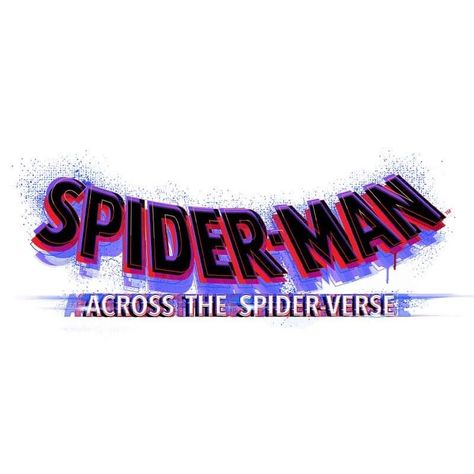 Spiderverse Logo, Spider Verse Font, Across The Spider Verse Graffiti, Into The Spider Verse Graffiti, Miles Morales Graphic Design, Spiderman Logo, Into The Spiderverse Graffiti, Spider Man Logo, Spiderman Comic Covers