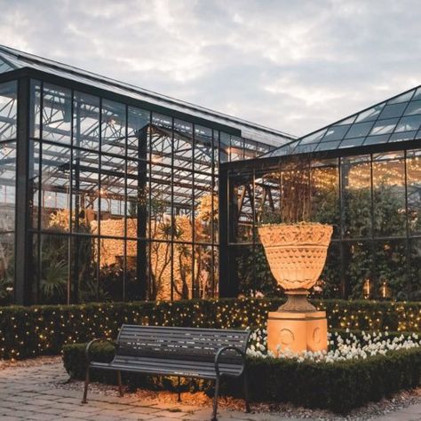 Dream Garden Wedding, Michigan Garden, Planterra Conservatory, Victorian Conservatory, Clear Tent, Conservatory Garden, Events Place, Koi Ponds, Michigan Wedding Venues