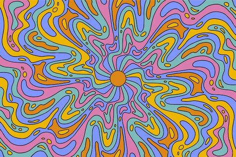 Hand drawn groovy psychedelic background | Free Vector #Freepik #freevector #background Virgo Macbook Wallpaper, Groovy Aesthetic Wallpaper Desktop, Hippy Wallpapers Laptop, Hippie Wallpaper Laptop, Wallpaper Aesthetic Trippy, Laptop Backgrounds Desktop Wallpapers Aesthetic, Hippie Computer Wallpaper, Hippie Desktop Wallpaper, Pattern Wallpaper Desktop