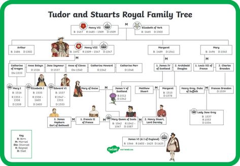 Who were the Stuart Family? House of Stuart Info & Resources Margaret Tudor, House Of Stuart, Bonnie Prince Charlie, King James I, Royal Family Trees, King Robert, History Curriculum, Ancestry Genealogy, About History