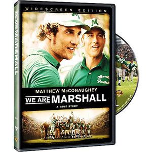 We Are Marshall, Wes Brown, Football Movies, Matthew Fox, Dvd Cover, Kate Mara, Movies Worth Watching, Sports Movie, See Movie