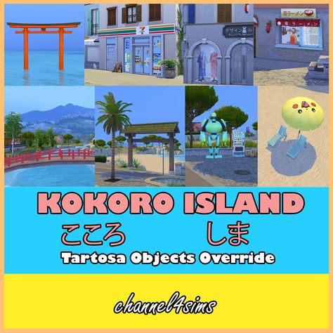 Sims 4 Japanese Cc, Sims Aesthetic, Japanese Apartment, Japan Temple, The Sims 4 Pc, Cc Furniture, Wedding Options, Japanese Store, Big Cities