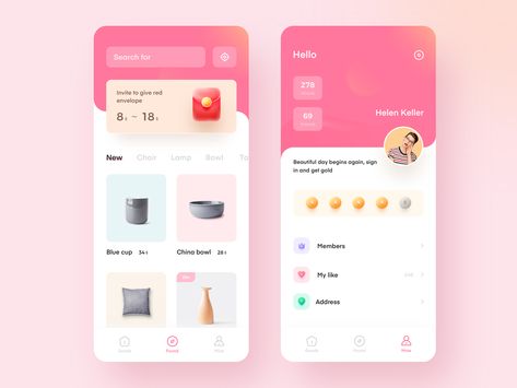 Crafts 02 - App by Strive App Screen Design, App Dashboard, Craft App, Dribbble Design, Mobile Design Inspiration, App Screen, App Inspiration, Ui Ux 디자인, Ux Mobile