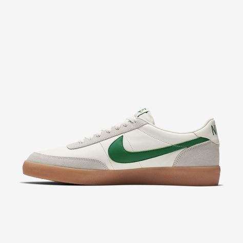 Nike Killshot 2 Leather Men's Shoe (Sail) Tom Ford Eyewear, Yellow Style, Nike Acg, Clarks Originals, Fresh Look, Yellow Fashion, Nike Cortez Sneaker, Retro Look, Men's Grooming