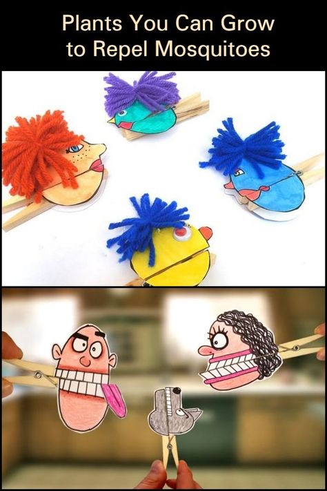 Simple Puppets For Kids To Make, Clothespin Puppets, Human Puppet, Bird Puppet, Puppets For Kids, Puppets Diy, Kids Origami, Camp Crafts, Paper Puppets