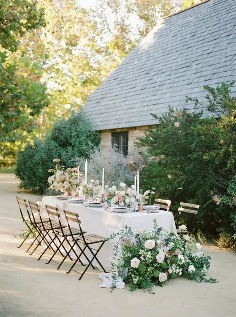 English Garden Aesthetic, Small Reception Table, Dinner Reception, Wedding Planner App, Honeymoon Style, Modern Reception, Santa Ynez, Wedding Activities, Kestrel