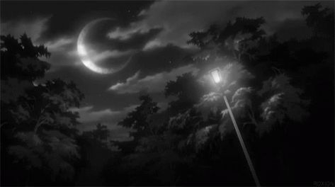 Night Nightlife GIF - Night Nightlife Goth - Discover & Share GIFs Dark Gif, Moon Gif, Anime Moon, Black And White Gif, Gif Background, Sky Gif, Pokemon Gif, Night Gif, 8bit Art