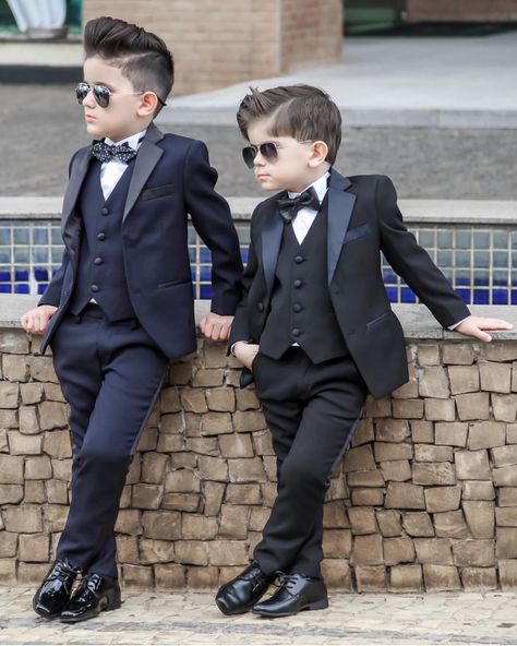 Kids Wedding Outfits Boys, Kids Fashion Boy Outfits, Kids Wedding Outfits, Wedding Outfit For Boys, Exhausted Mom, Kids Dress Boys, Baby Boy Dress