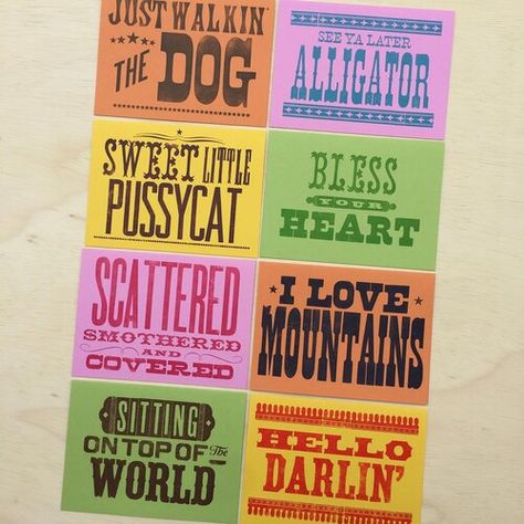 Hi friends, we have some new everyday letterpress cards, just hand printed and offering this pack of 8 with envelopes for $36 including shipping in USA. Not online yet but DM me to order #letterpresscards #handprinted #petcards #southerncards #animallovers #countrymusic #appalachiancards #oldtimemusic Metal Typography, Pioneer House, Homecoming 2024, Letterpress Type, Letterpress Design, Linoleum Block, Relief Printing, Love Cover, Study Architecture