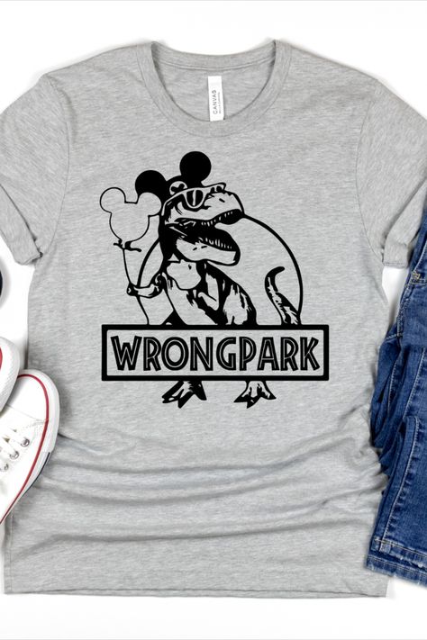 my #etsy shop: Wrong Park Shirt, Disneyland Thema Park Shirt, Disney Dinosaur Shirt, Mickey Shirt, Dinosaur Shirt, Dinosaur Cartoon, Jurassic Park T-Shirt  #shortsleeve #crew #disneyworldshirt #disneyshirts #disneyshirt #disneyfamilyshirts #disneytripshirt #disneyfamilyshirt #disneytshirt Wrong Park Disney Shirt, Jurassic Park Tshirt, Jurassic Park Shirt, Jurassic Park T Shirt, Disney Dinosaur, Disney 2023, Dinosaur Cartoon, Cricket Projects, Dino Shirt