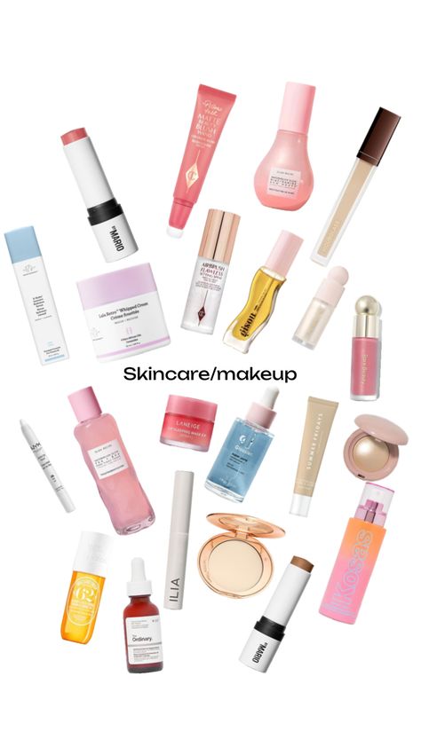 #skincare #skincareinspo #makeup #wishlistideas #mecca #sephoramusthave Mecca Makeup, Shopping Spree, Mecca, Sephora, Skin Care, Makeup, Make Up