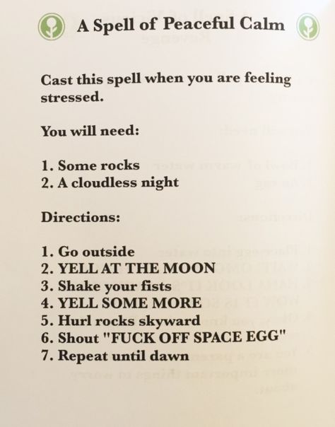 A spell for peaceful calm Book Of Magic, Metaphysical Shop, Internet Memes, Self Help Books, Magic Spells, Spell Book, Book Making, Go Outside, Dankest Memes