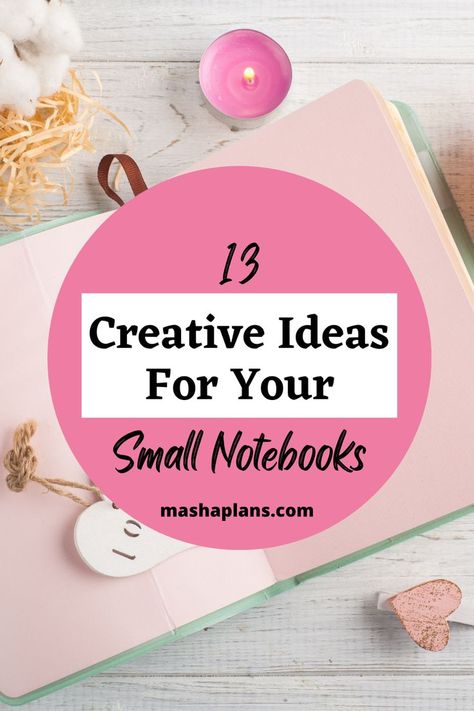 Think outside the (notebook) box! Here are 13 ways you can use a small notebook that you probably never thought of. These ideas will get your creative juices flowing and help you make the most out of this handy little tool. Small Notebook Ideas, Inspiration Journal, Bullet Journal How To Start A, Notebook Ideas, What To Write, What To Use, Small Notebook, The Notebook, Reading Journal