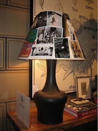 Lampshade Photo Lampshade, Wedding Foto, Diy Lampshade, Old Lamp Shades, Traditional Family Room, Photo Lamp, Display Family Photos, Diy Lamp Shade, Cool Lamps