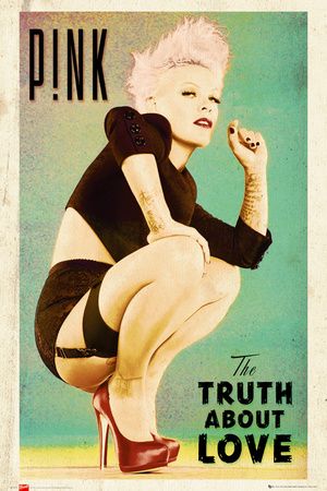 p!nk Alicia Moore, Truth About Love, The Truth About Love, Girl Power Tattoo, Alecia Moore, Alecia Beth Moore, Power Tattoo, Pink Singer, Everything Pink