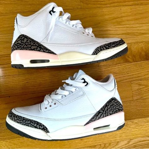 Jordan 3 Neapolitan retro size 9 Jordan 3 Neapolitan, Shoes Jordan, Womens Jordans, Jordan 3, White Cream, Jordan Shoes, Cream White, Jordan, Buy And Sell