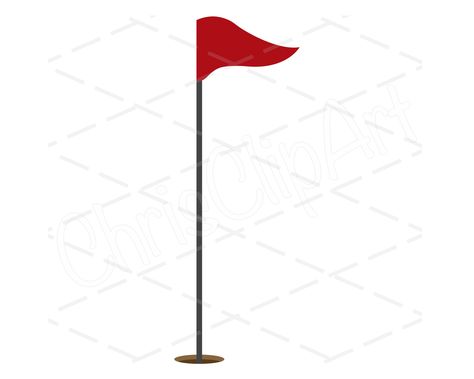 Golf Flags, Flag Clipart, Golf Flag, Golf Decor, Flag Svg, Flag Vector, Happy Father, Happy Fathers Day, Color Me