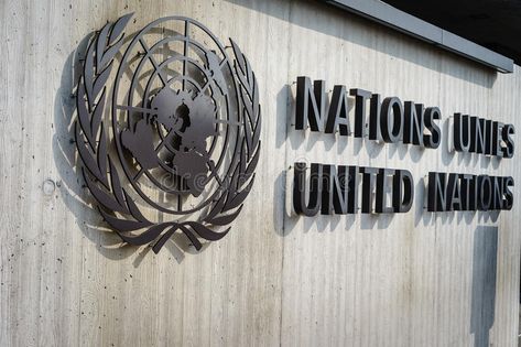 United Nations Badge in Geneva. United Nations Badge at the front entrance of th , #AFFILIATE, #Geneva, #front, #entrance, #United, #Nations #ad United Nations Geneva, United Nations Logo, Office Architecture, City Office, Geneva Switzerland, Front Entrance, 2025 Vision, Front Entrances, Stock Photography Free