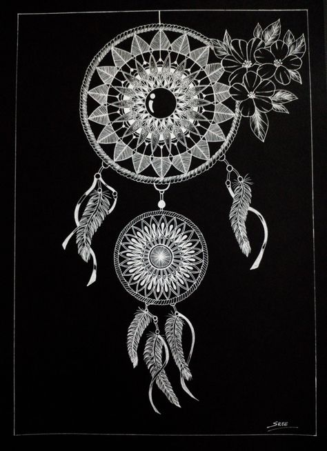 Dream Catcher Images, Dream Catcher Black, Boy Background, Baby Boy Background, White Dream Catcher, Dream Catcher Mandala, Wallpaper 2023, Fireworks Design, Doodle Art Journals