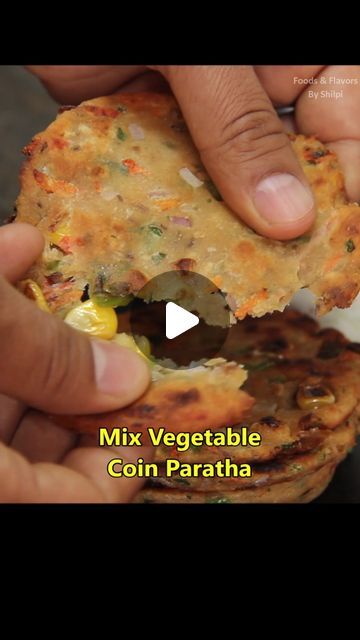 Nashta Recipe, Mix Vegetable, Paratha Recipe, Healthy Mix, Paratha Recipes, Gujarati Recipes, Mixed Vegetables, Food Cooking, Whole Wheat Flour