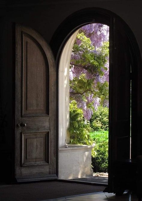 Open Door Aesthetic, Ghost Comic, Belton House, Harewood House, Castle Doors, Garden Nook, Big Doors, Door Picture, Door Images