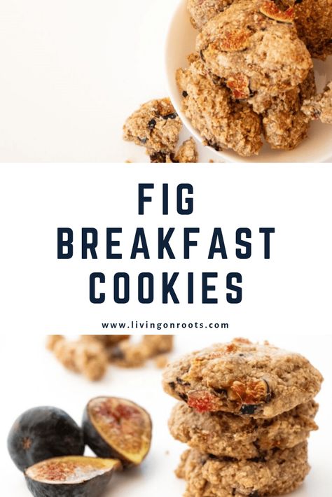 Brekky Ideas, Figs Breakfast, Aip Foods, Breakfast Cookie, Cleaner Eating, Breakfast Cookie Recipe, Breakfast Cookies Healthy, Fig Recipes, Baking Fun