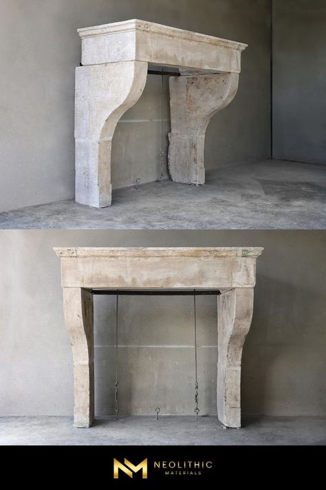 New Arrival: Reclaimed Limestone Fireplace

A reclaimed limestone fireplace adds a touch of Mediterranean luxury to any home.

For inquiries, please email info@neolithicmaterials.com Mediterranean Fireplace, French Stone Fireplace, Italian Fireplace, Limestone Mantel, Stone Mantle, Mediterranean Luxury, Classic Fireplace, Enchanted Cottage, Limestone Fireplace