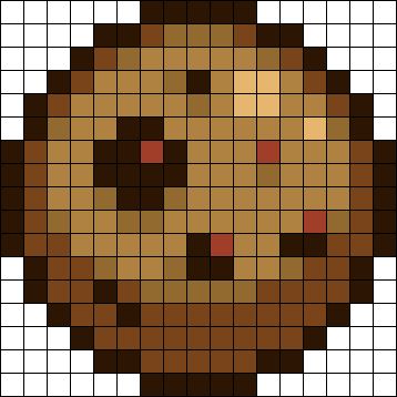 Cookie Perler Beads, Morning Weekend Routine, Cookie Clicker, Weekend Routine, Photo Pattern, Pattern Maker, Kandi Patterns, Bead Sprite, Training Ideas