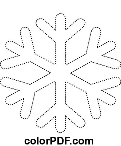 Easy Snowflake Template Printable Free, Free Printable Snowflake Template, Qtip Snowflakes, Snowflake Worksheet, Snowflake Craft Preschool, Snowflake Patterns Printable, Snowflake Template Printable Free, Snowflakes Template, Wonderland Classroom