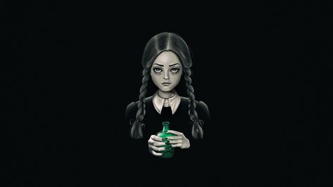 #addamsfamily Animated Wallpaper Laptop, Wednesday Addams Ipad Wallpaper, Wednesday Addams Wallpaper Pc, Addams Family Wallpaper Iphone, Wednesday Addams Desktop Wallpaper, Art Wallpaper Laptop, Wednesday Animated, Wednesday Addams Wallpaper, Wednesday Addams Art