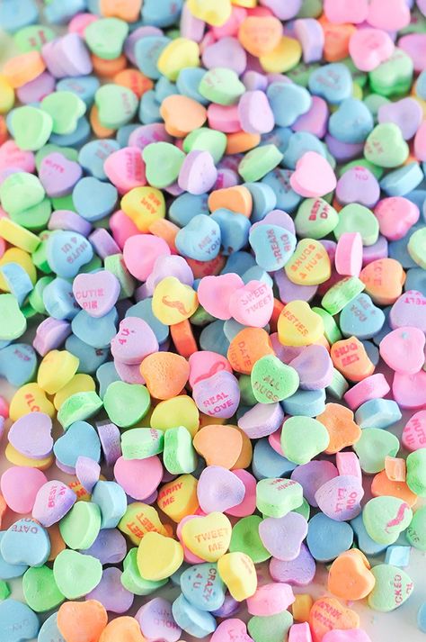 #ProperPrintables \\ Conversation Hearts Wallpaper Download Valentines Wallpaper, Candy Hearts, Iphone Backgrounds, Colorful Candy, Phone Backgrounds, Iphone Wallpapers, Phone Wallpapers, Phone Wallpaper, Iphone Wallpaper