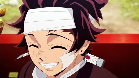 Tanjiro Banner, Kamado Tanjiro, Tanjiro Kamado, Perfect Boy, All Anime, Cutie Patootie, Some Pictures, Love Art, Demon Slayer