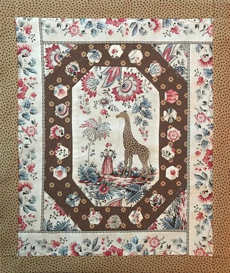 Toile Quilt, Dutch Quilt, Petra Prins, Reproduction Quilts, Medallion Quilts, Medallion Quilt, Cozy Quilts, Antique Quilts, Small Quilts