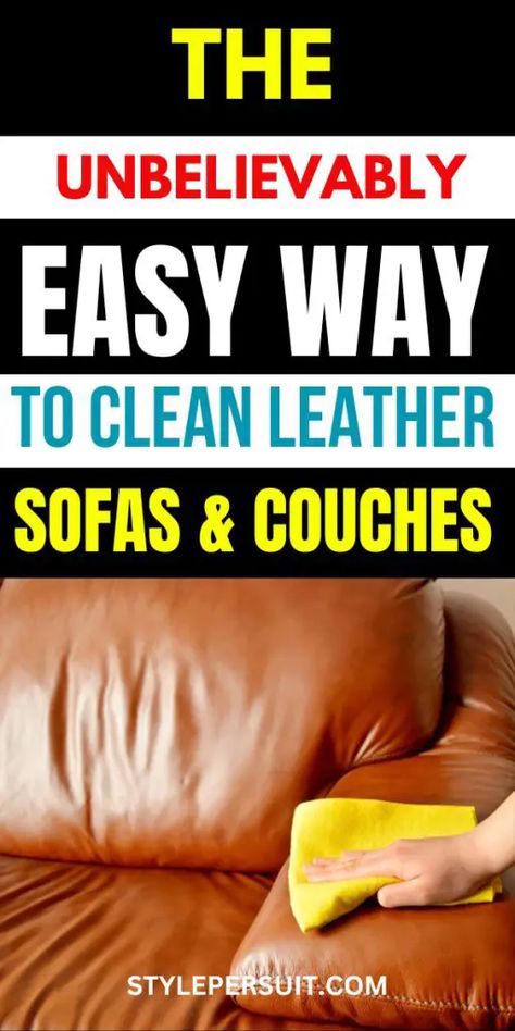 How to Clean Leather Sofa Couch: A Simple Guide Condition Leather Couch, Couch Cleaning Solution, Leather Furniture Cleaner, Navy Blue Leather Sofa, Leather Sofa Decor, Cleaning Leather Couch, Faux Leather Couch, Leather Sofa Couch, Brown Leather Couch