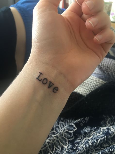 love is love. Love Is Love, Tattoo Quotes, Tattoos