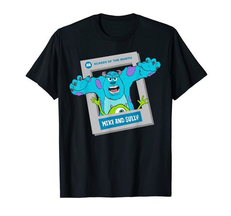 PRICES MAY VARY. Official PIXAR Merchandise Disney and Pixar’s Monsters, Inc. T-Shirts for Men, Women, Boys, and Girls; Funny Mike and Sulley T-Shirts for Boys; Funny Pixar Shirts for Men; Pixar Monsters T-Shirts for Men Lightweight, Classic fit, Double-needle sleeve and bottom hem Pixar Shirts, Funny Mike, Monsters Inc Mike, Mike And Sully, Mike And Sulley, Disney And Pixar, Monster Tshirt, Monsters Inc, Shirts For Men