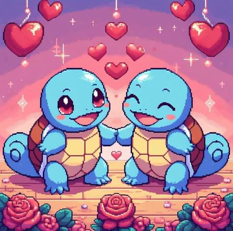 Valentines Pokemon, Pokemon Valentine, Take A Smile, Pokemon Couples, Cute Pokemon Pictures, Couple Painting, Cute Pfp, Relationship Stuff, Pokemon Pictures