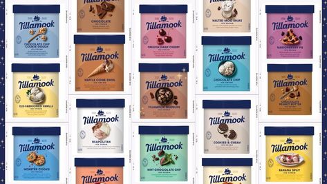 The 20 Best Tillamook Ice Cream Flavors Ranked — Parade Tillamook Ice Cream, Mint Chip Cookies, Recipe Hacks, Peach Ice Cream, Cookie Dough Ice Cream, Ice Cream Base, Ice Cream Brands, Ice Cream At Home, Fruit Ice