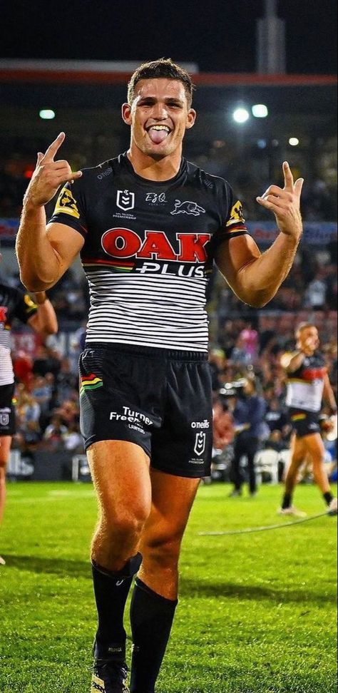 Nathan Cleary Wallpaper, Jarome Luai, Panthers Nrl, Nathan Cleary, Rugby Boys, Penrith Panthers, Bmw Wallpapers, Husband Material, Rugby Men