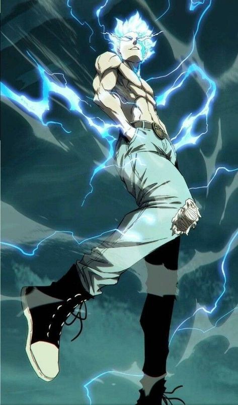 Electricity Powers Character, Electric Character Design, Lightning Character Design, Lightning Oc, Lightning Powers, Comic Book Layout, Epic Characters, Super Powers Art, 8bit Art