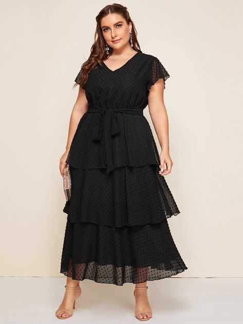 Switzerland Outfit, Dress For Plus Size Women, Dress For Plus Size, Floral Evening Dresses, African Attire Dresses, Lace Dress Styles, Plus Size Dress Outfits, Elegant Midi Dresses, Arab Fashion