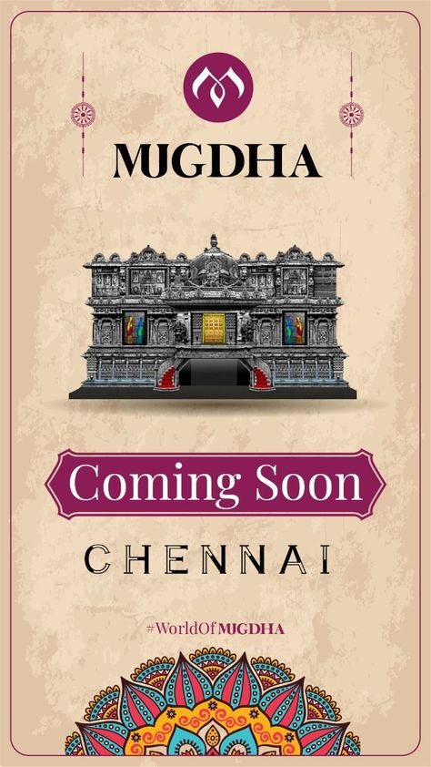 Mugdha- Chennai Anna  nagar Store launch Chennai, Stay Tuned, Product Launch, Movie Posters, Art, Film Posters