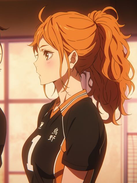 Haikyuu Female Characters, Female Hinata Shouyou, Volleyball Anime Female Oc, Anime Volleyball Oc, Female Haikyuu, Haikyuu Oc Female, Haikyuu Girls, Anime Oc Female, Oc Female