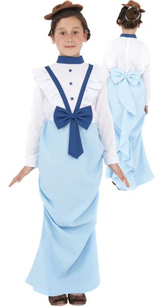 Fancy Dress - Girls Posh Victorian - Small £12.95 each Victorian Fancy Dress, Girls Fancy Dress, Book Week Costume, Fancy Dress Outfits, Victorian Costume, Fancy Dress Costumes, Dress Hats, Women's Costumes, Halloween Costumes For Kids