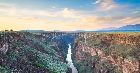 Red River New Mexico, Four Corners Monument, Horseback Riding Trails, Taos Ski Valley, Taos Pueblo, Taos New Mexico, Visit Places, Land Of Enchantment, Mountain Bike Trails