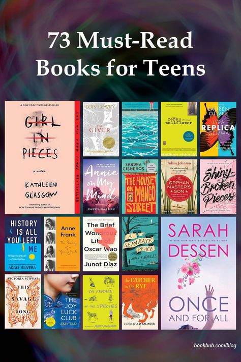 This list of incredible books for teens includes everything from classic coming-of-age stories to modern dystopian fiction. #books #YA #booksforteens Good Story Books To Read, Story Book For Teenagers, Books Set In Highschool, Books To Read At 17, Good Teenage Books, Books U Should Read, English Story Books For Teenagers, Teenage Book Recommendations, Story Book Inspiration